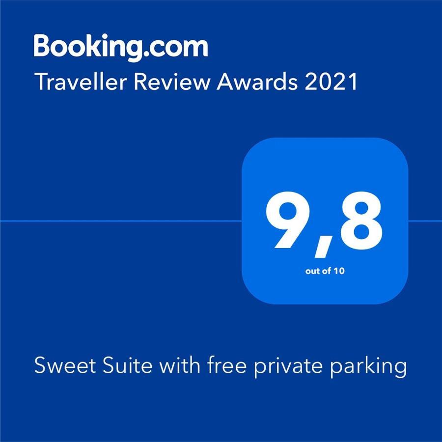 Sweet Suite With Free Private Parking Póla Kültér fotó